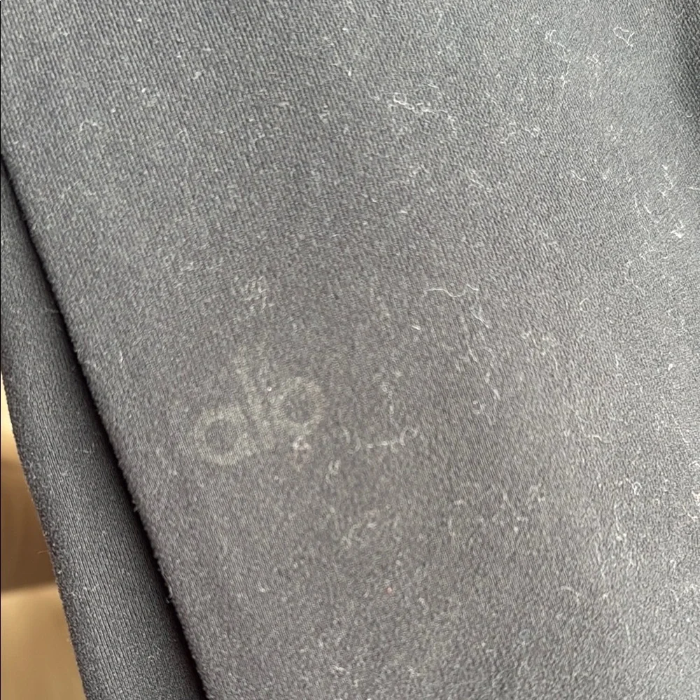 ALO Yoga 7/8 high-waist Airbrush Leggings black - Picture 4 of 4